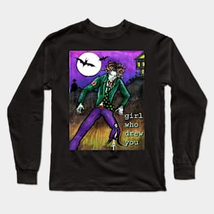 Halloween Man Long Sleeve T-Shirt